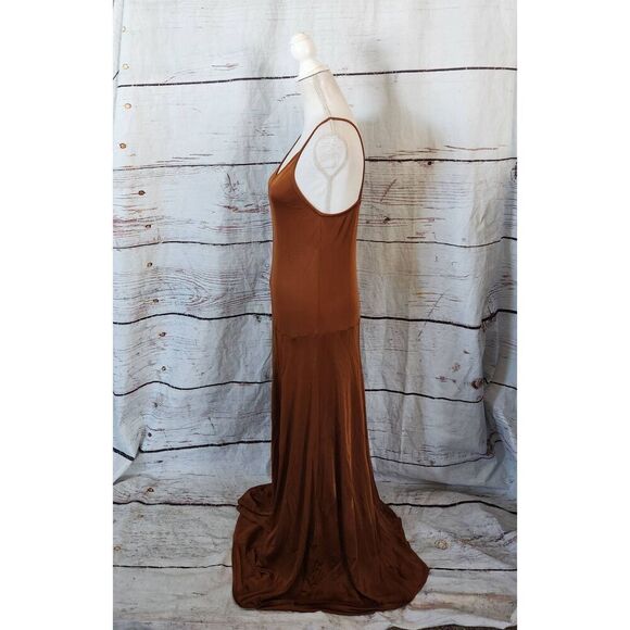 Rodebjer Tamra Floor Length Jersey Dress Size Small NWT - Picture 3 of 7